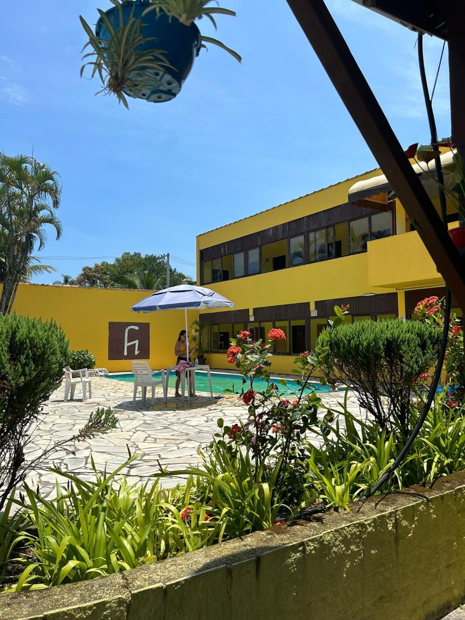 Pousada E Restaurante Frente Mar H Guarujá Exterior foto